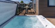 Roydon Marina Village Hot Tub lodges, pet friendly lodges, holiday lodges