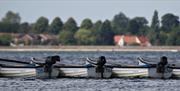 Fishing at Hanningfield Waterside Park