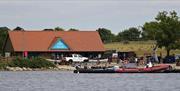 Fishing at Hanningfield Waterside Park