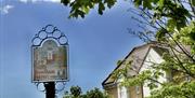 South Woodham Ferrers Town sign.