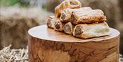 Cammas Hall Homemade Sausage Rolls