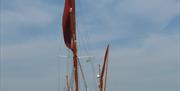 Sailing Barge Thistle