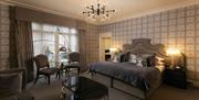 Talbooth House & Spa bedroom