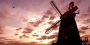 Thaxted Windmill at Sunset
