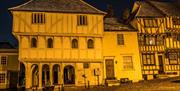 Picture of Thaxted Guildhall at night