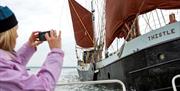 Thistle, Thames Sailing Barge