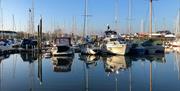 Tollesbury Marina