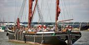 Thames Sailing Barge