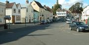 Town Street with view of Guildhall and Church