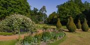 The Pleasure Gardens at Hylands Estate.