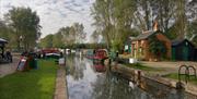 Paper Mill Lock, Little Baddow