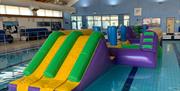 South Woodham Ferrers Leisure Centre inflatables obstacle course