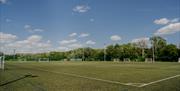 South Woodham Ferrers Leisure Centre football pitch