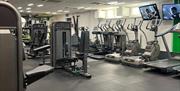 South Woodham Ferrers Leisure Centre gym