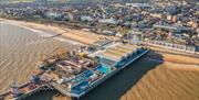 Clacton Pier Aerial Shot