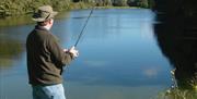 Fishing at Stoke by Nayland Resort