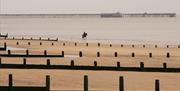 Frinton on sea beach