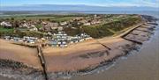 Naze peninsular and Tower from the Air