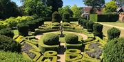 The Dutch Garden in Bridge End Garden