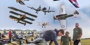 Large Model Air Show leaflet