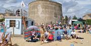 Martello Beach Clacton on sea