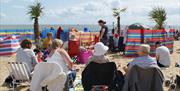 Martello Beach Clacton on sea