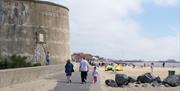 Martello Beach Clacton on sea