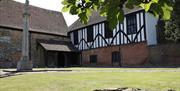 Prittlewell Priory view from courtyard