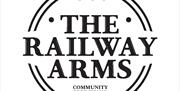 Th Railway Arms logo