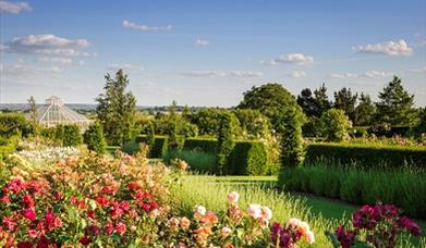 Hyde Hall Rose Garden