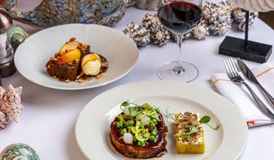 Two courses from A la Carte