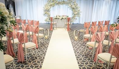 The Laker Suite Ceremony