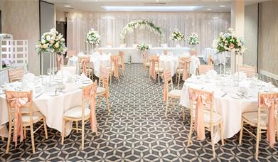 The Laker Suite Wedding