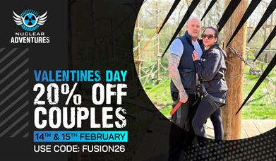 20% off couple at Nuclear Adventures