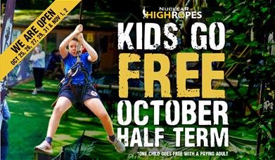 Children go Free October Half term