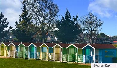 Beach Huts Maldon