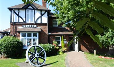 Maldon Museum in the park