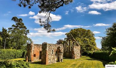 St Giles Leper Hospital remains