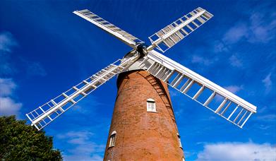 Stock Windmill