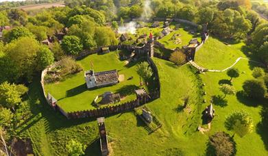 Mountfitchet Castle