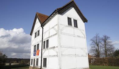 Queen Elizabeth's Hunting Lodge and the Forest beyond.