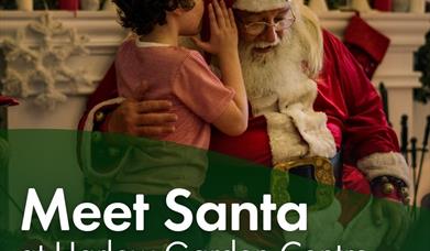 Santa's Grotto at Harlow Garden Centre