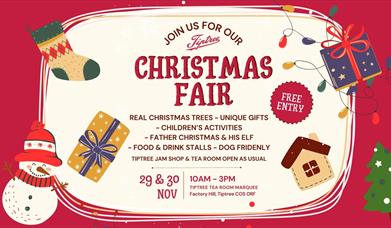 Tiptree Tea Room Christmas Fair