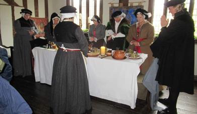 Tudor Yuletide at Paycockes House