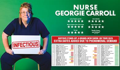 Nurse Georgie Carroll - Infectious
