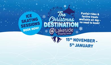 The Christmas Destination at Lakeside