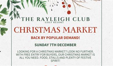 TRC Christmas Market
