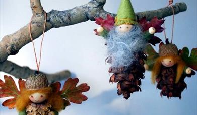 Nature Tots Christmas special at the Naze Nature Discovery Centre