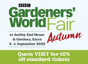 BBC Gardeners' World Autumn Fair at Audley End
