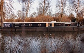 Willow Boat, Hoe Mill Lock
